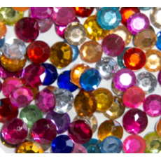 Dala Rhine Stone  - Round